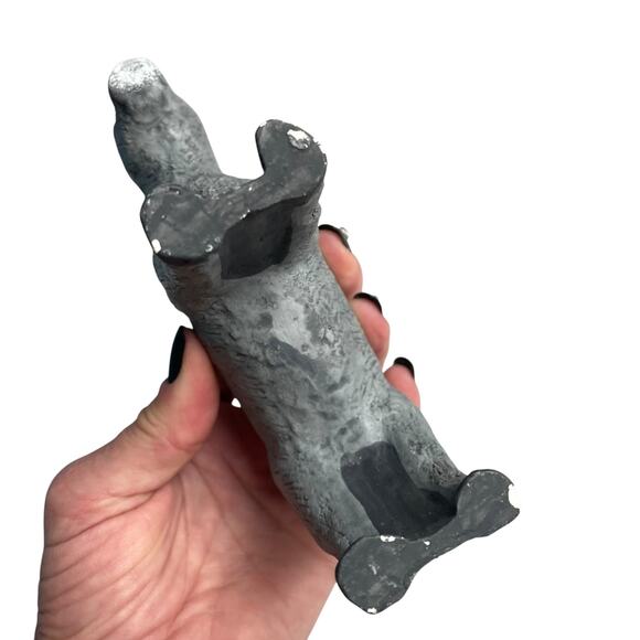 Vintage Hestia Nativity Donkey Figure 1993 Gray Replacement Animal BROKEN - Picture 4 of 13